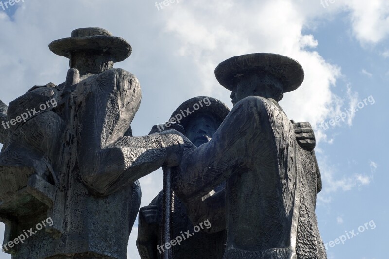 Sculpture Alpine Alps Mountain Bohinj