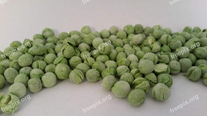 Peas Green Vegetables Food Free Photos