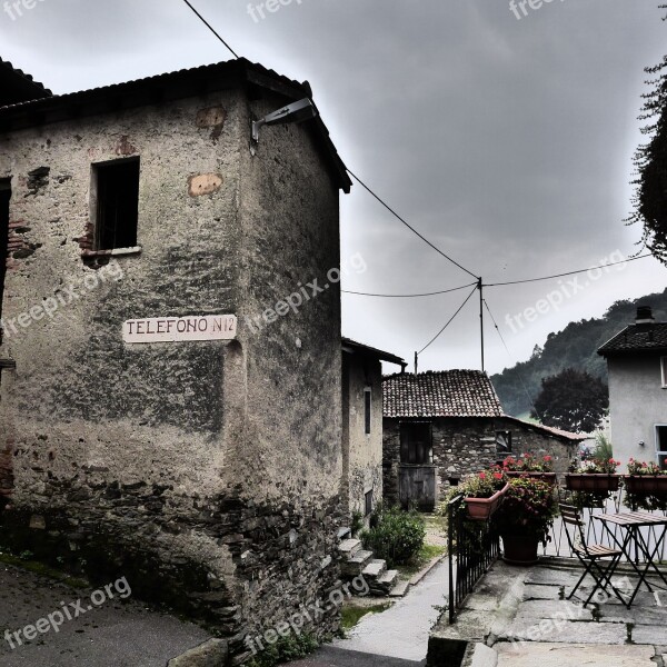 Arosio Ticino Switzerland Stone House Architectural Style