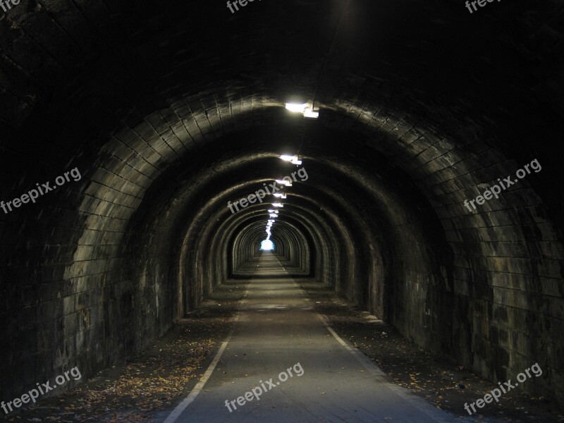 Tunnel Dark Passage Free Photos