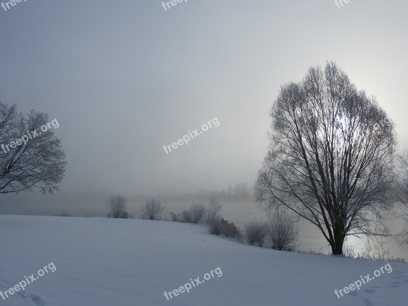 Winter Snow Stretch Wintry Nature