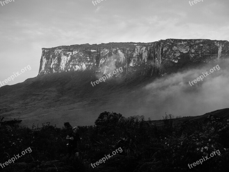 Roraima Mountains The Great Plains Prato Nature