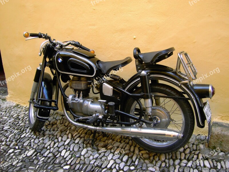 Motorcycle Oldtimer Old Motorcycle Vehicle Vintage Motorcycle