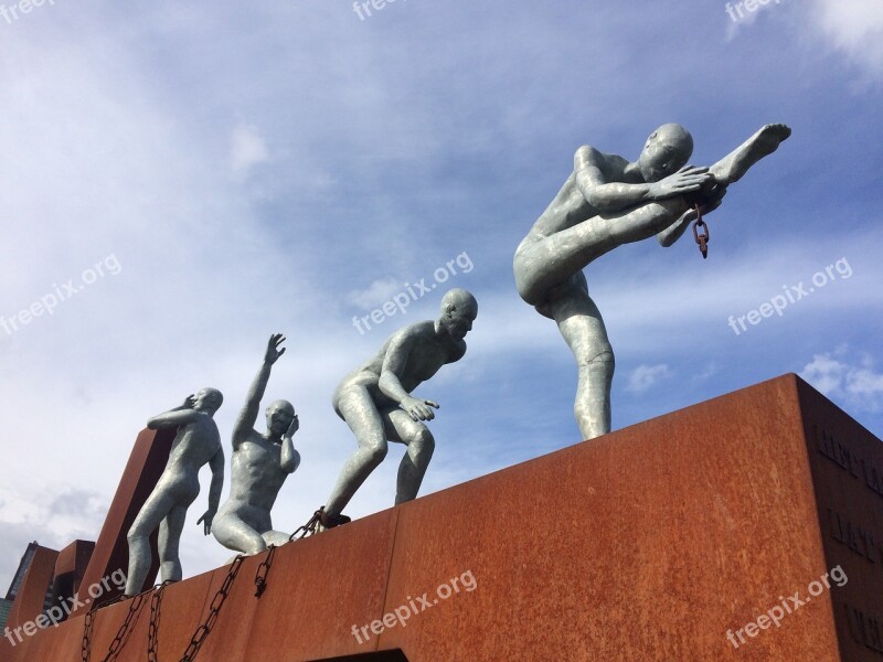 Rotterdam Slavery Memorial Port Air