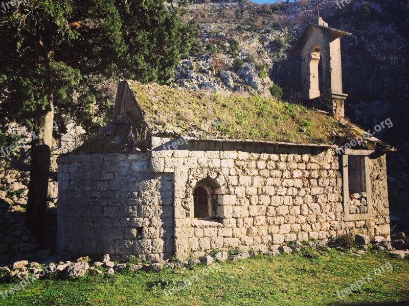 Kotor The Old Church Montenegro Free Photos