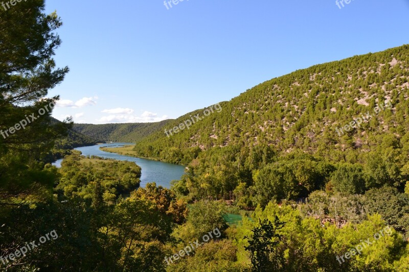 Croatia Krk Nature Green The Nature Reserve