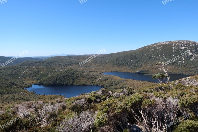 Cradle Mountain Tasmania Wilderness Nature Australia