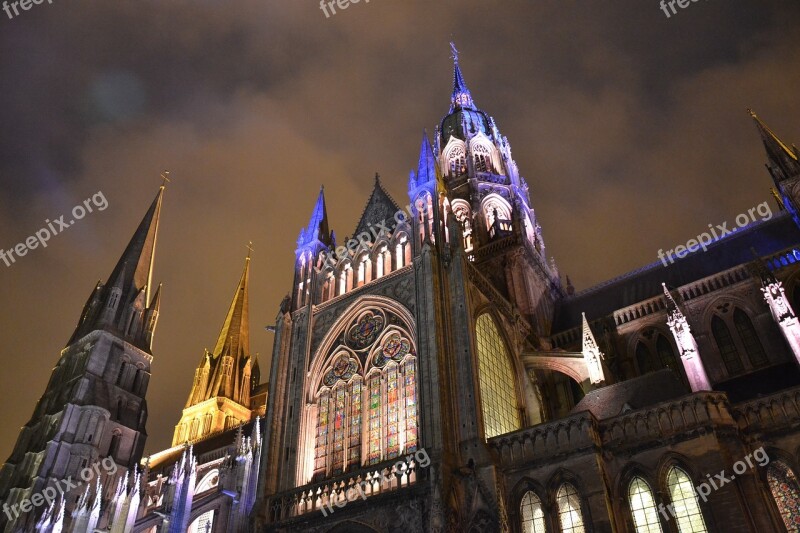 Bayeux Cathedral France Church Architecture