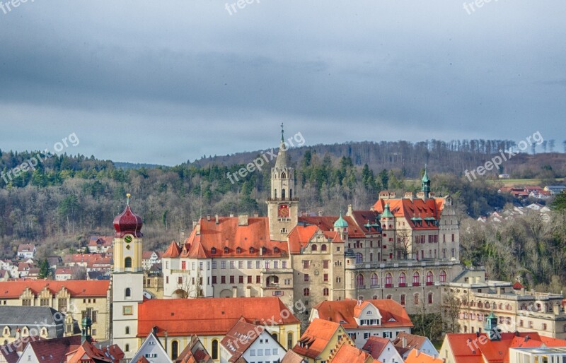 Castle Sigmaringen Hohenzollern Castle Residenzschloss Prince