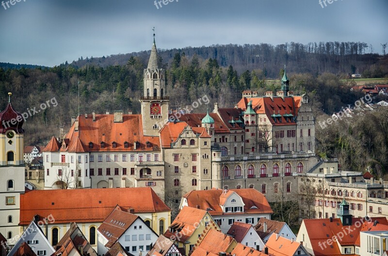 Castle Sigmaringen Hohenzollern Castle Residenzschloss Prince