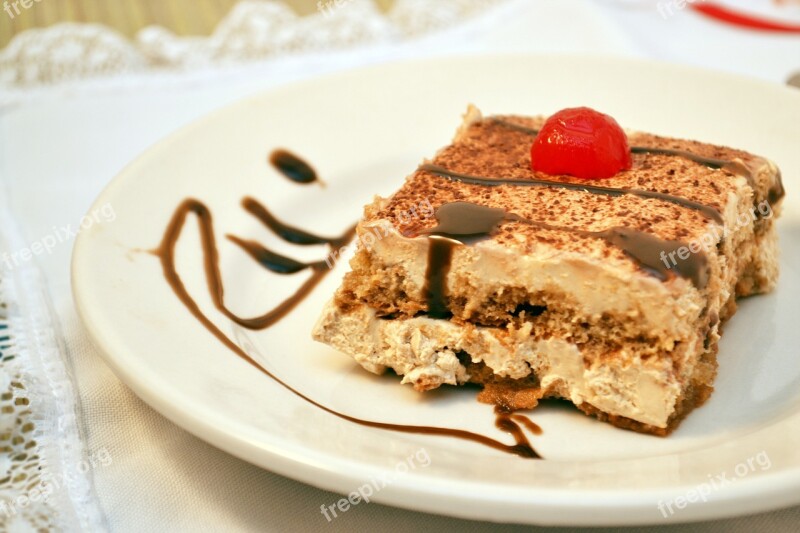 Dessert Cake Slice Food Sweet