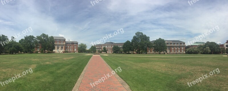 Mississippi State University Drill Field Mississippi State