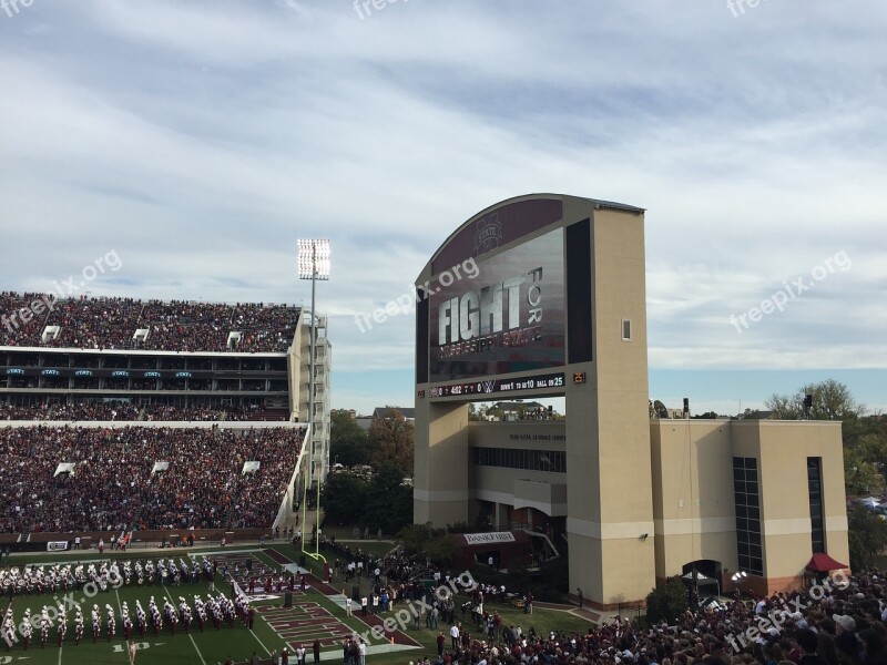 Mississippi State Scoreboard Mississippi University Football