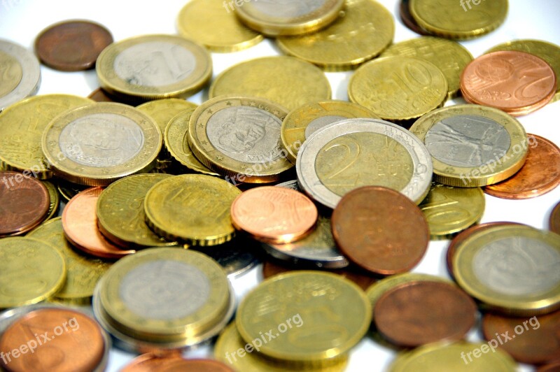 Coins Dime Money Currency Finance