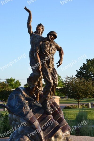 Military Fallen Comrade Army Memorial Honor