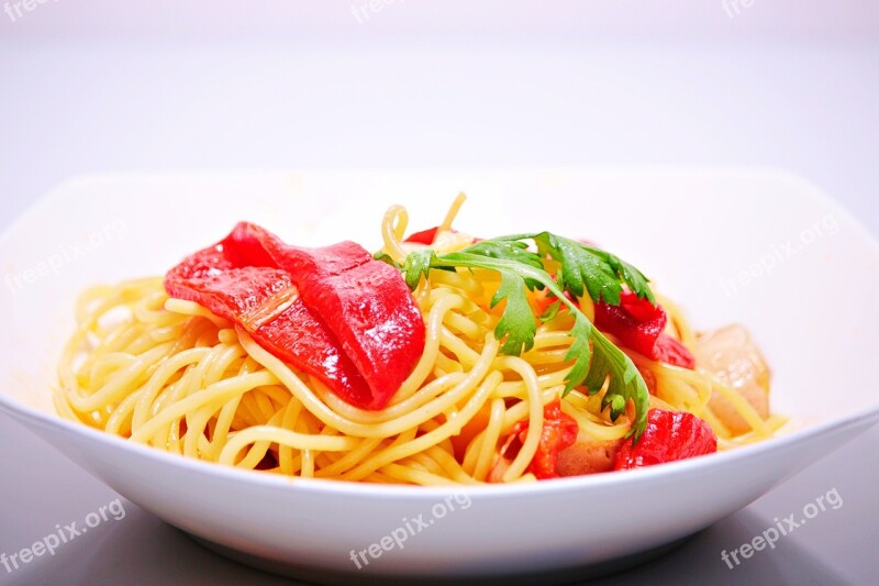 Pasta Food Meal Free Photos