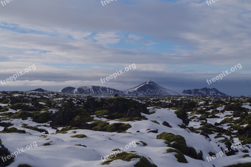 Iceland Blue Lagoon Outlying Pools Free Photos