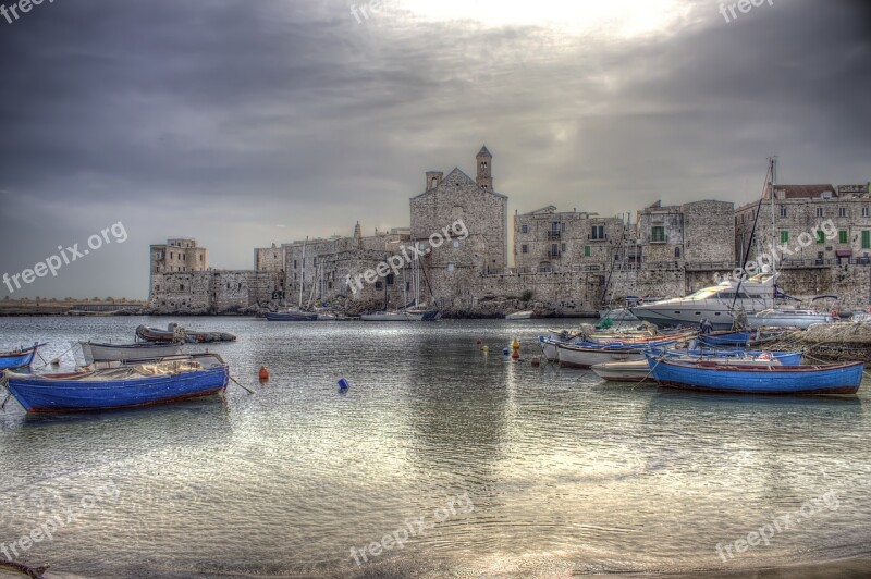 Giovinazzo Porto Cathedral Puglia Italy