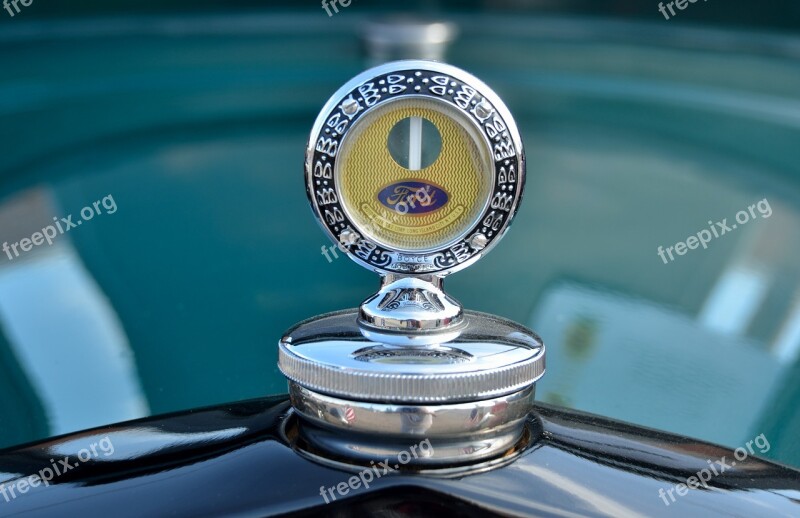 Hood Ornament Vintage Car Automobile Restored