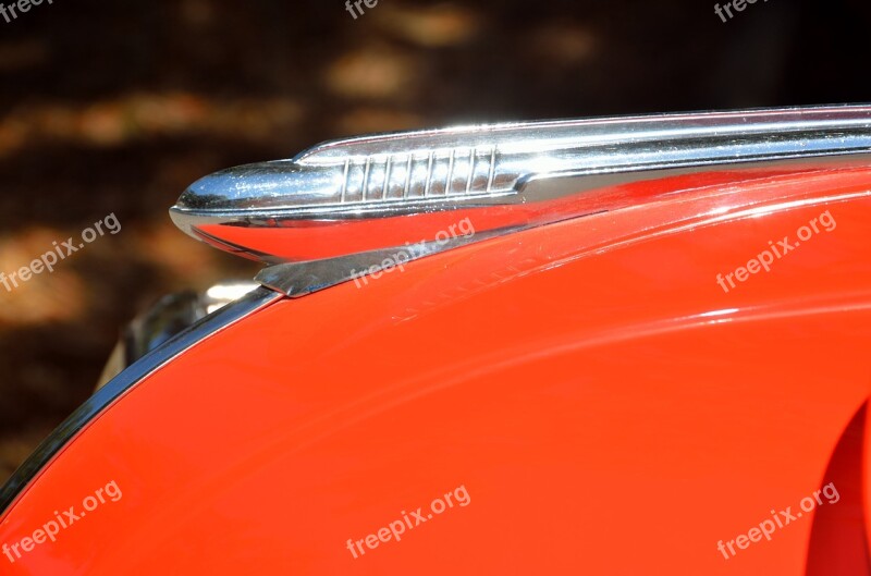 Hood Ornament Vintage Car Automobile Restored