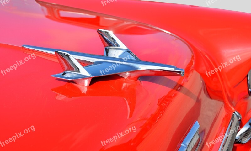 Hood Ornament Vintage Car Automobile Restored