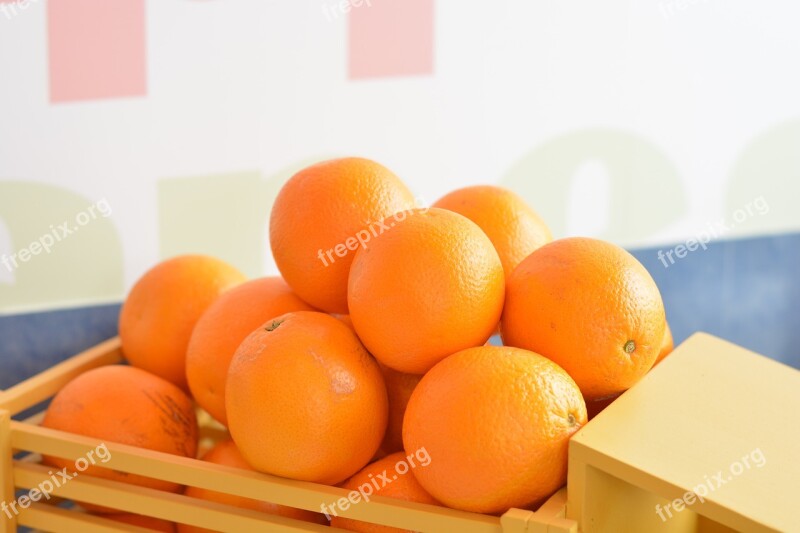 Oranges Fruit Vitamins Pineapple Free Photos