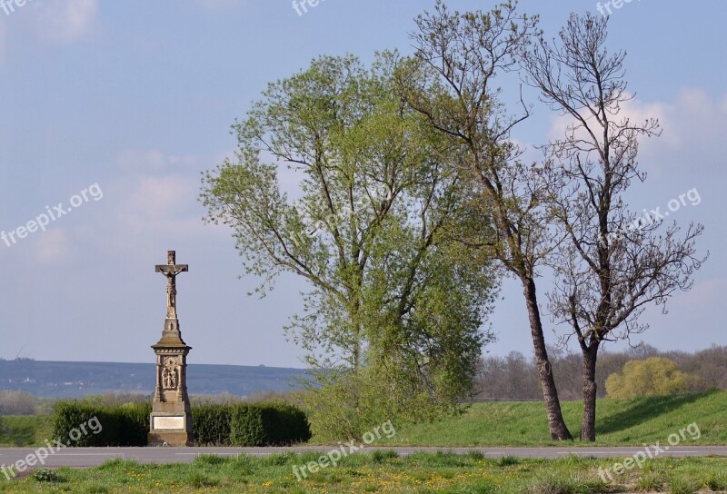 Religion Cross Christianity Crucified Monument