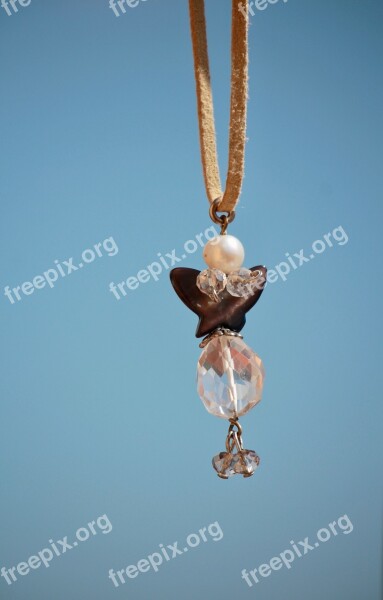 Pendant Necklace Fly Angel Ali