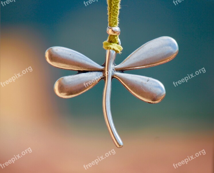 Pendant Silver Ali Necklace Butterfly