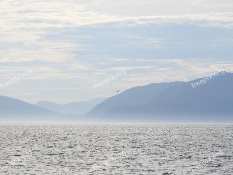 Water Alaska Nature Ocean Sea