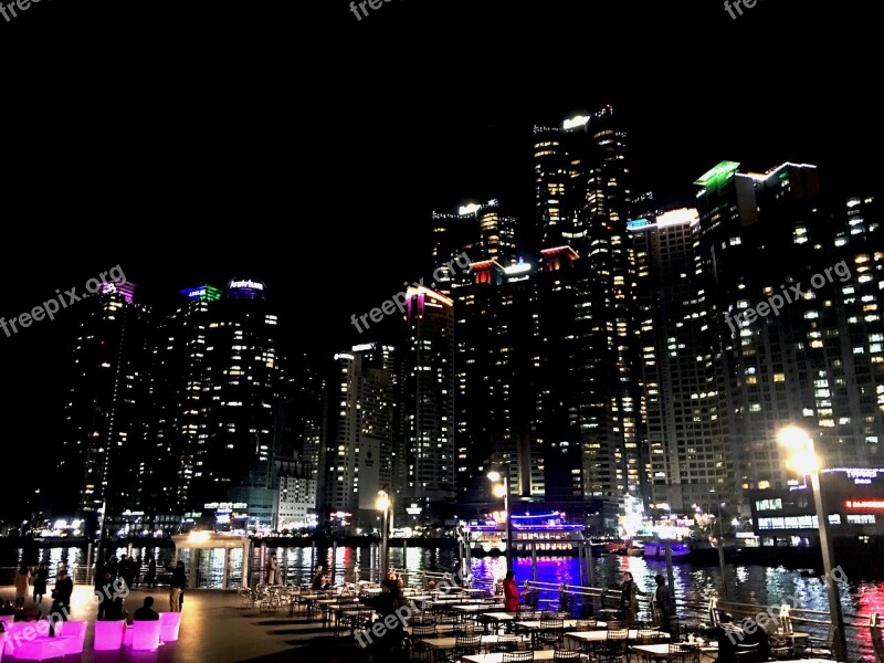 Night View Tabitha The Bay 101 Busan Atmosphere