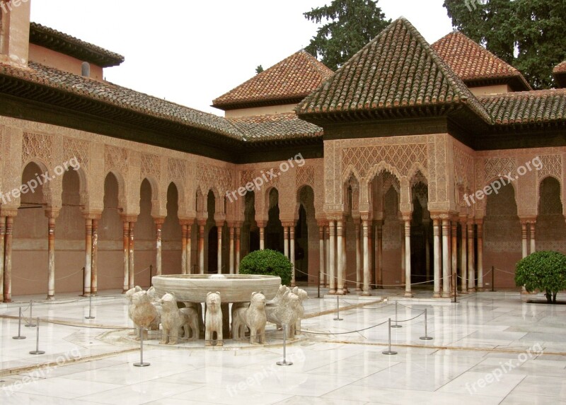 Alhambra Granada Andalusia Spain Source