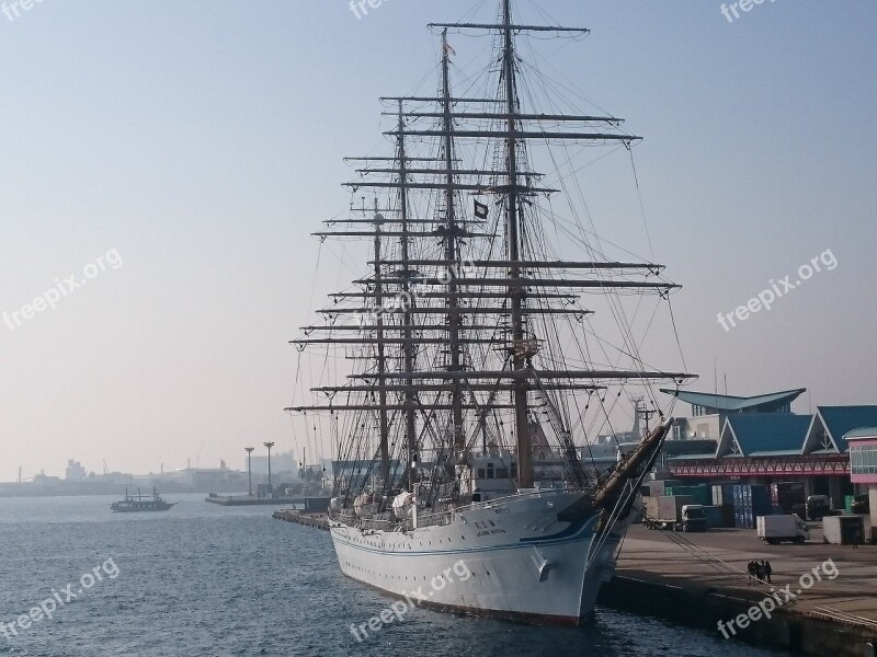 Ship Nippon Maru Sea Kagoshima Free Photos