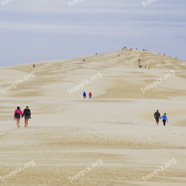 Dunes Arcachon France Free Photos