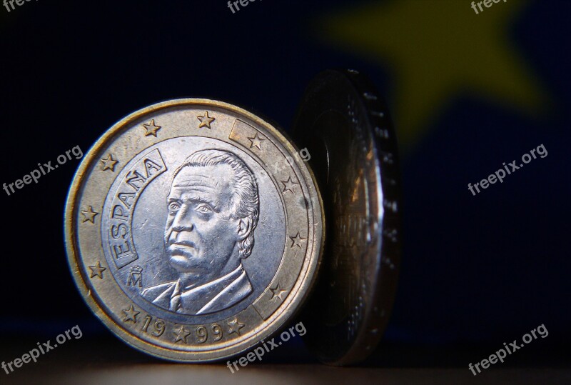 Euro Euro Coin Money Currency Coins