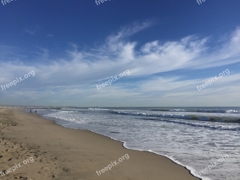 Beach Coast Newport Sea Sand