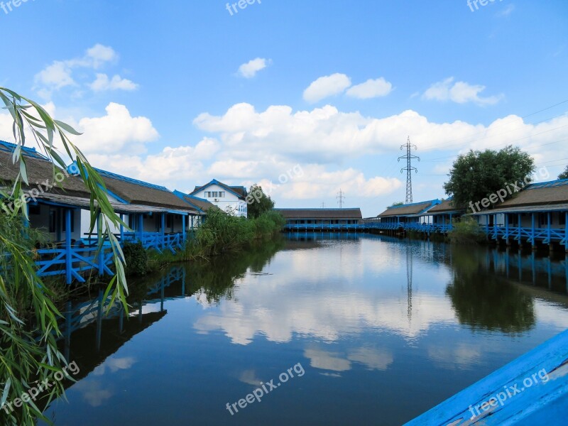 Danube Delta Natural Romania Water