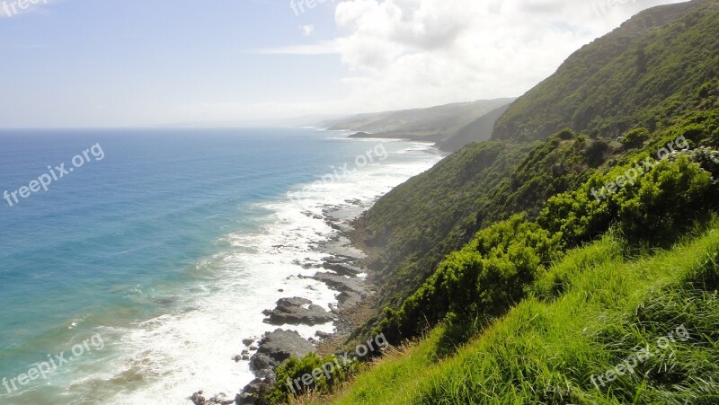 East Coast Coast Australia Shore Free Photos