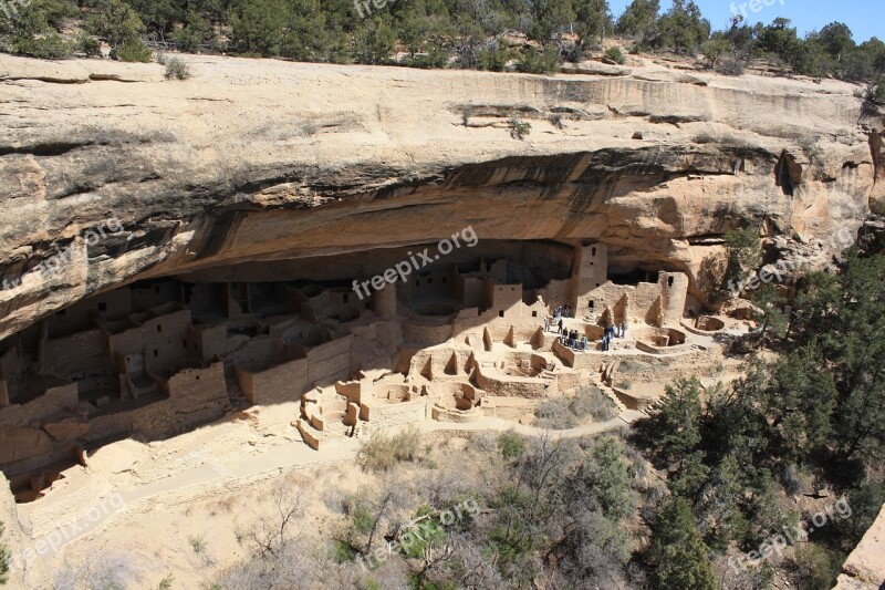 Mesa Verde Colorado Mesa Verde National