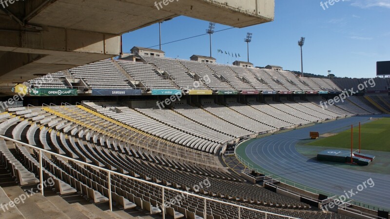 Barcelona Arena The Pitch Stadion Football