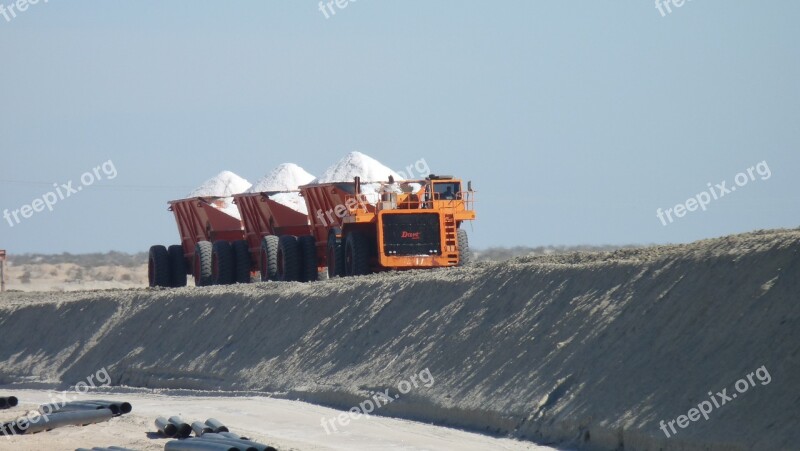 Salt Baja California Sur Black Warrior Mexico Salt Transport