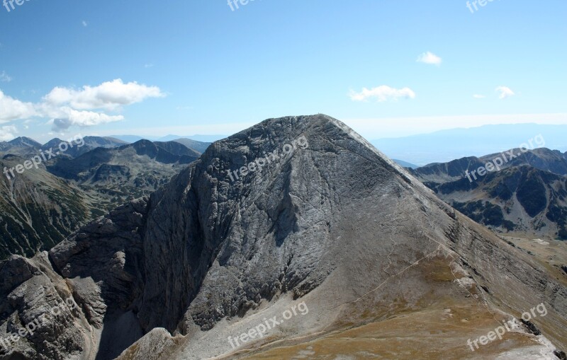 Pirin Vihren Koncheto Bansko Landscape