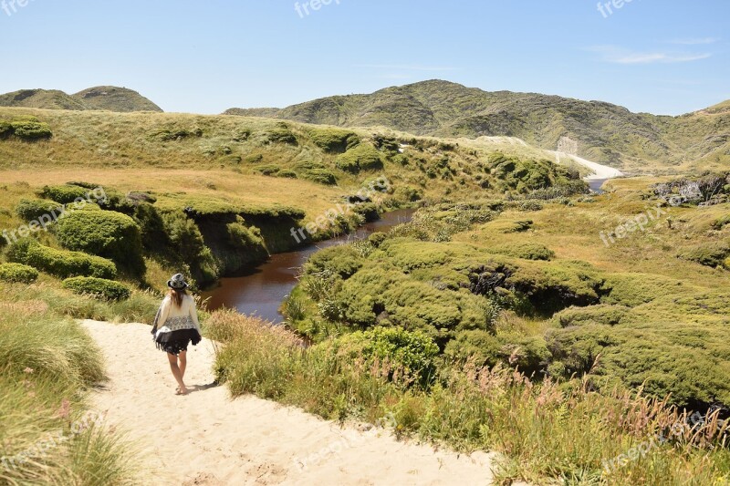 Mountain Nature La Landscape Tourism