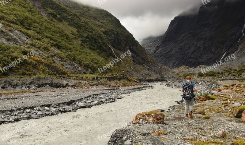 Mountain Nature La Landscape Tourism