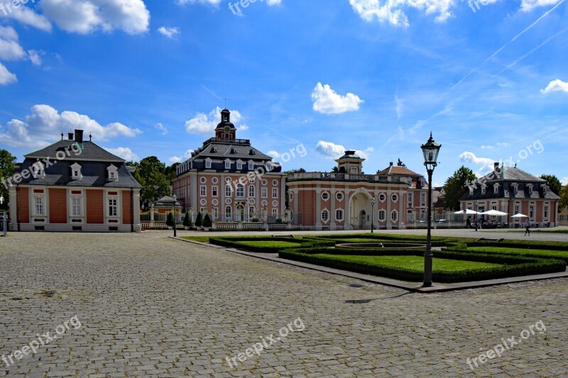 Bruchsal Baden Württemberg Germany Castle Baroque