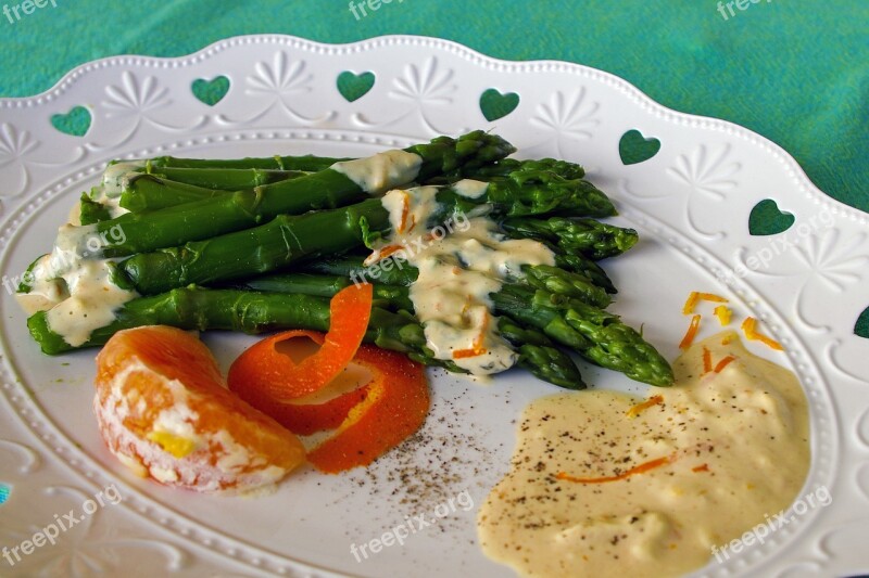 Asparagus Italy Piemonte Piedmont Typical Recipe