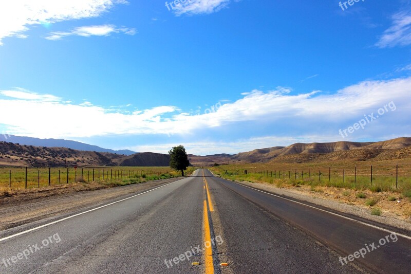 Road Sky Car Road Free Photos