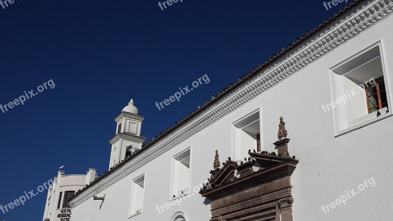 Church Of San Francisco Quito Ecuador Free Photos