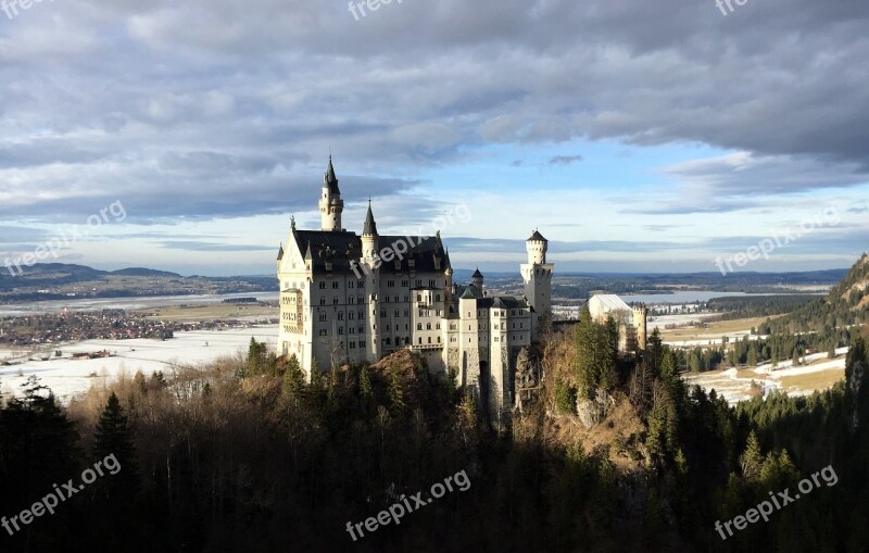 Kristin Castle King Ludwig Tyrol Fairy Castle