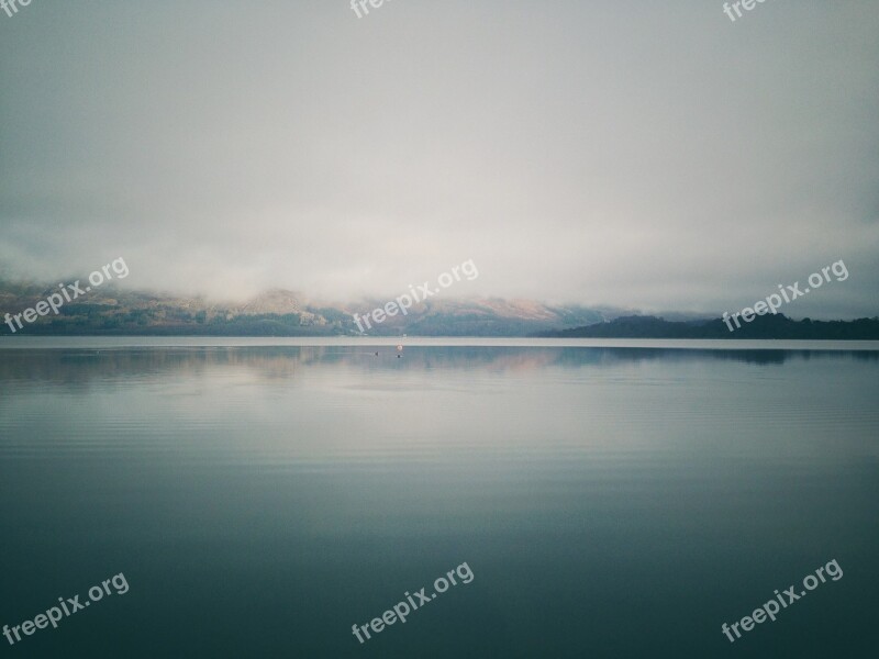 Highland Scotland Lakefront Free Photos